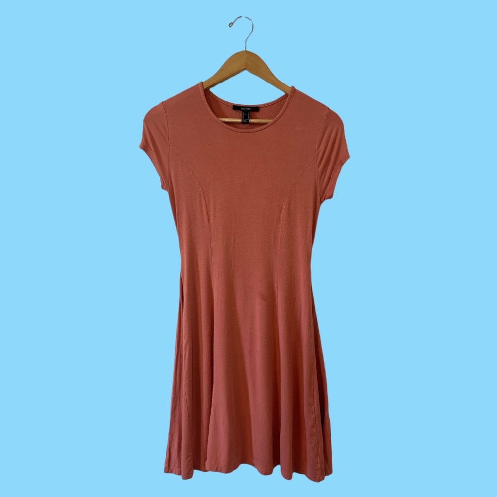 Fit and Flare Lace Up Dress